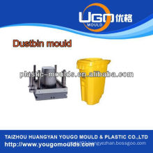 best selling plastic garbage bin crate mould injection, environmental sanitation trash bin crate mould